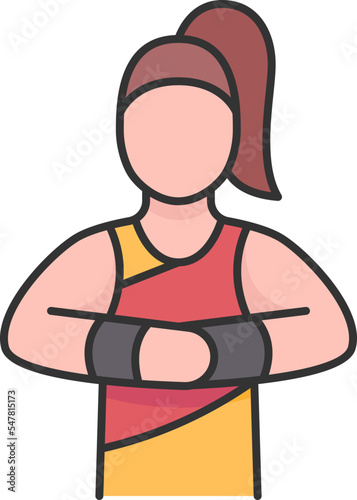 weightlifter  icon
