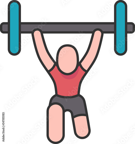 weightlifting  icon