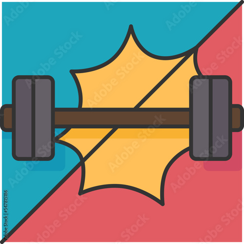 weightlifting  icon
