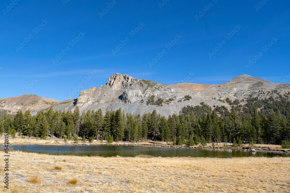 autumn in the mountains