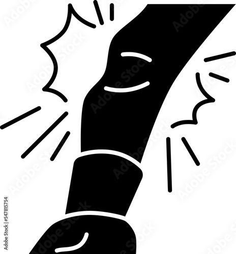 injured  icon