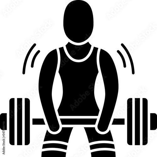 weightlifter  icon