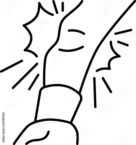 injured  icon