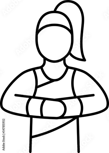weightlifter  icon