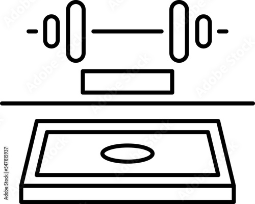 weightlifting  icon