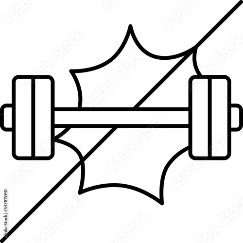 weightlifting  icon