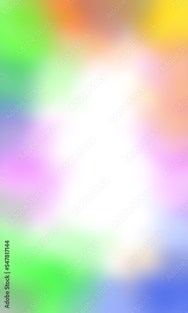 a colorful blur brush background