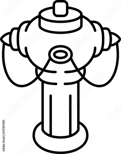 hydrant  icon