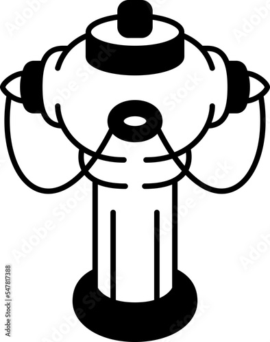 hydrant  icon