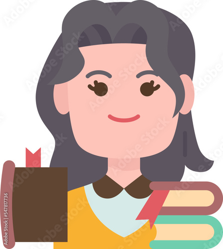 librarian  icon