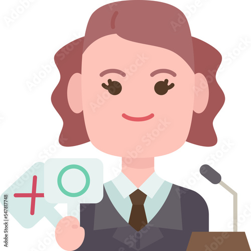 politician  icon