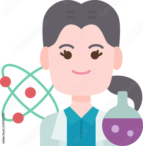 scientist  icon