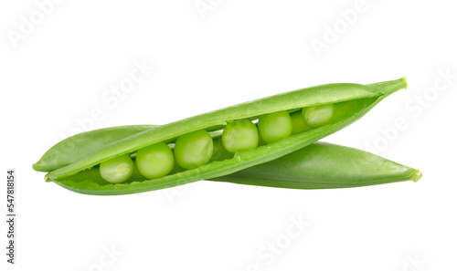 Fresh peas isolated on transparent png