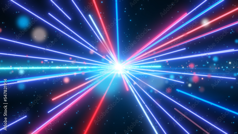 Naklejka premium ラインのデジタルネットワークの背景素材。システムエンジニアや近未来のデザインに合います