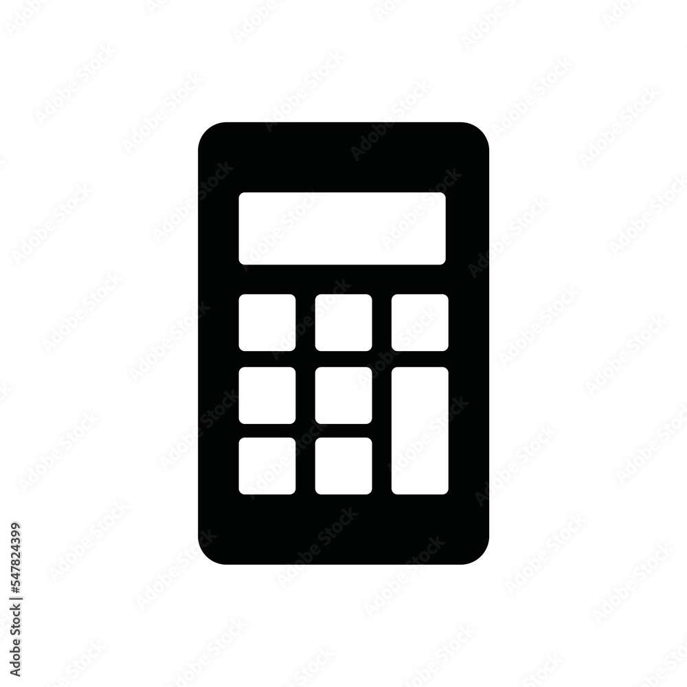 calculator icon design vector template calculator icon design vector template