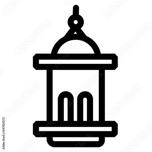 Adhan Callprayislamreligionislamicprayingreligioussigns Icon
