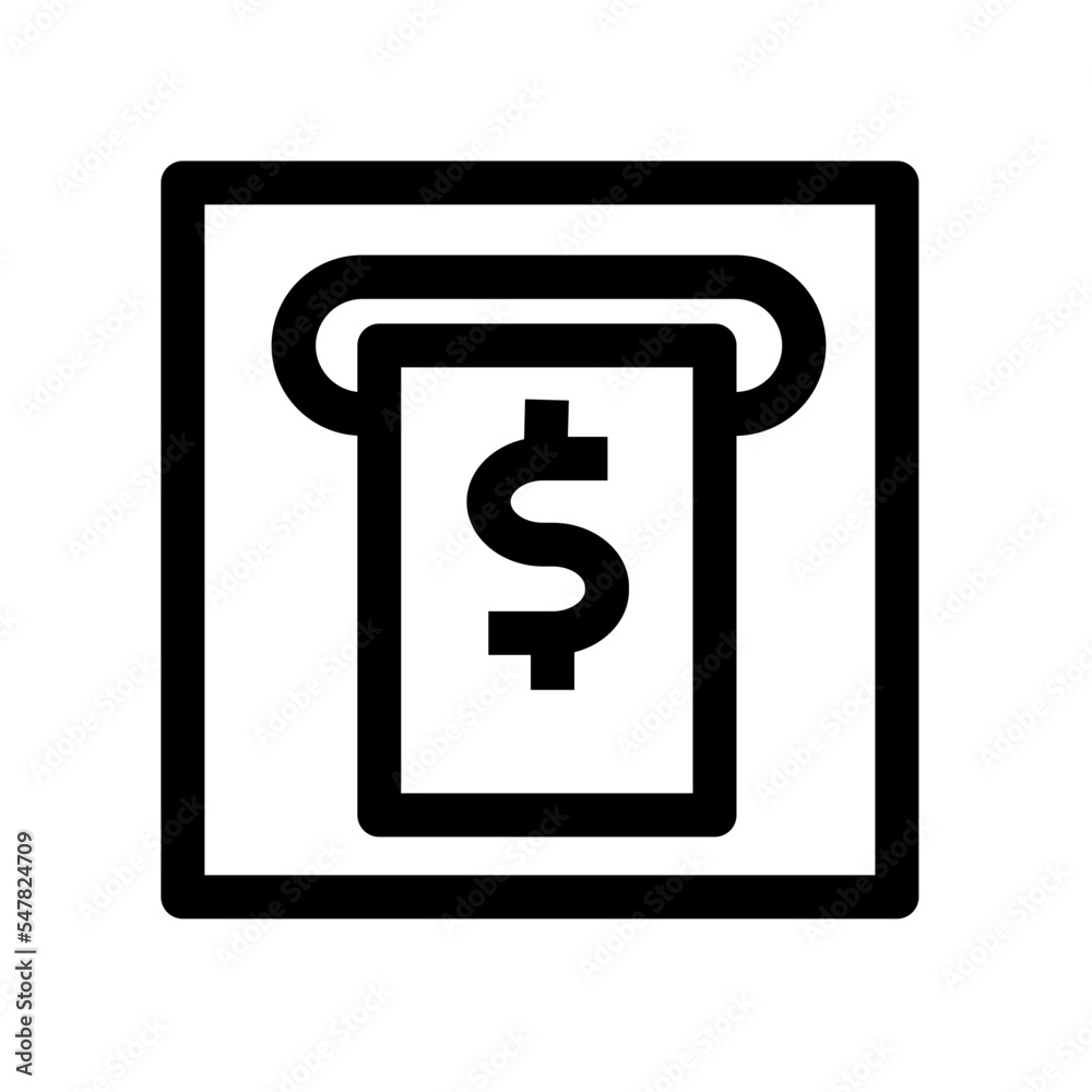 Atm Atm Machine Cash Commerce Machine Money Payment Icon Atm Atm Machine Cash Commerce Machine Money Payment Icon