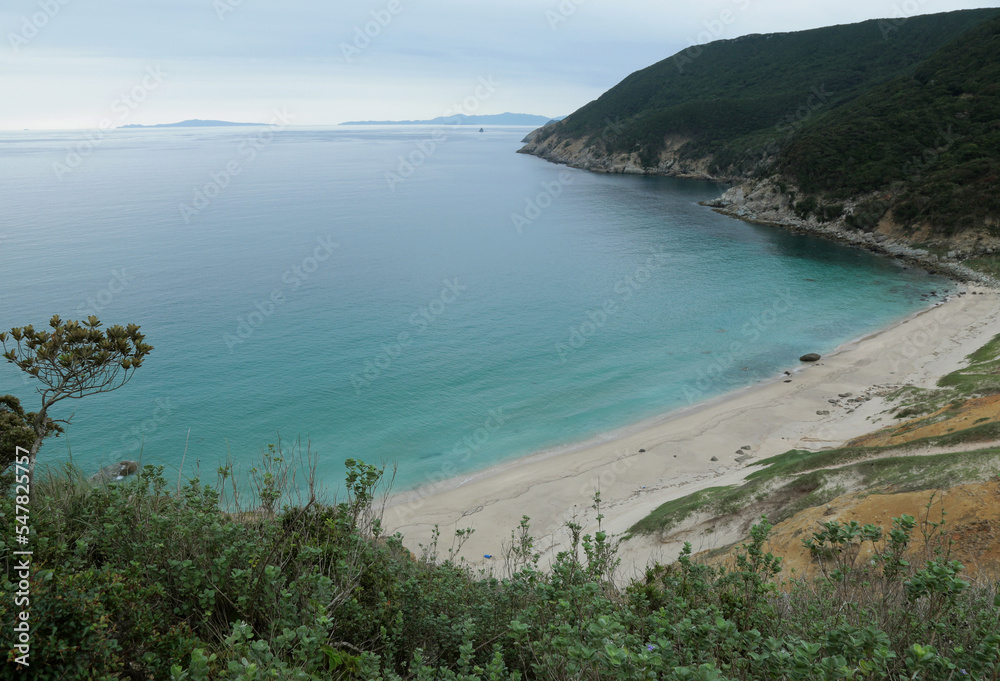 Fototapeta premium 長崎県五島列島、野崎島、