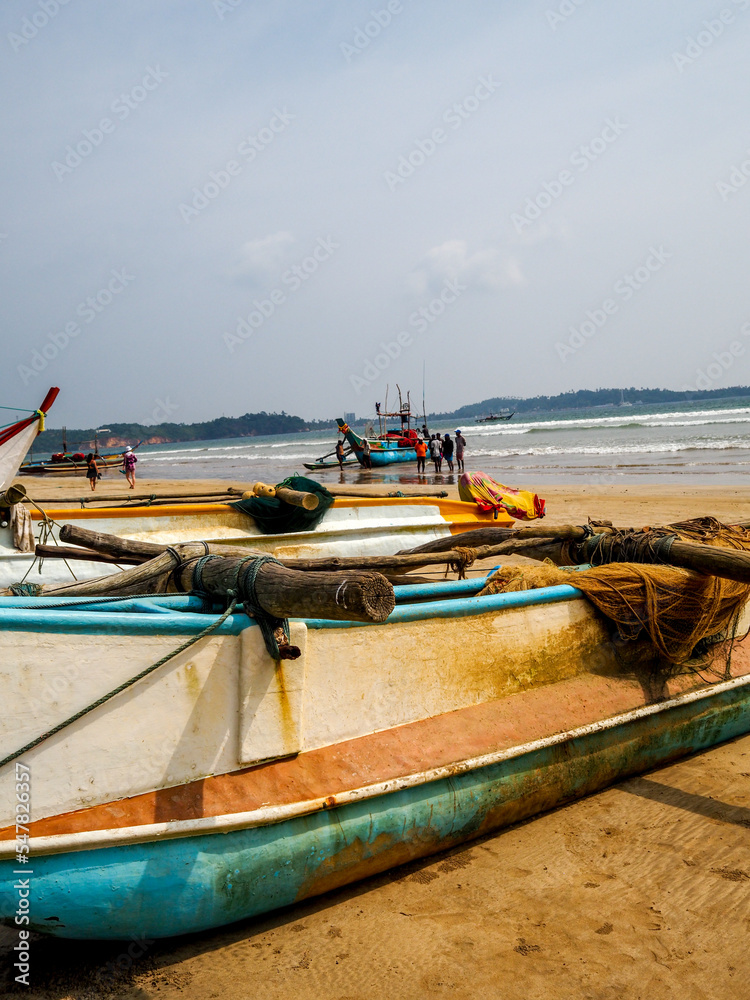 Obraz premium Weligama Beach, Srilanka