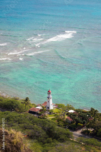 Diamond Head Lighthouse (vertical) 
