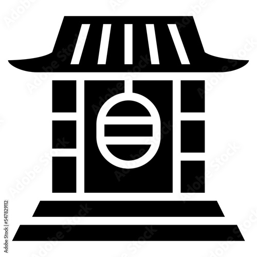 shrine glyph icon
