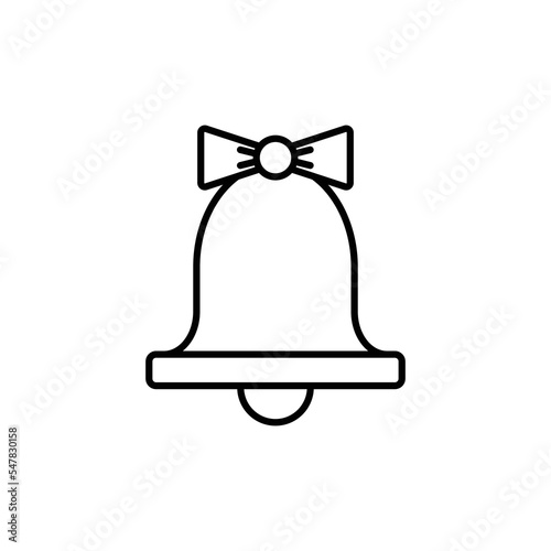 bell icon. outline icon