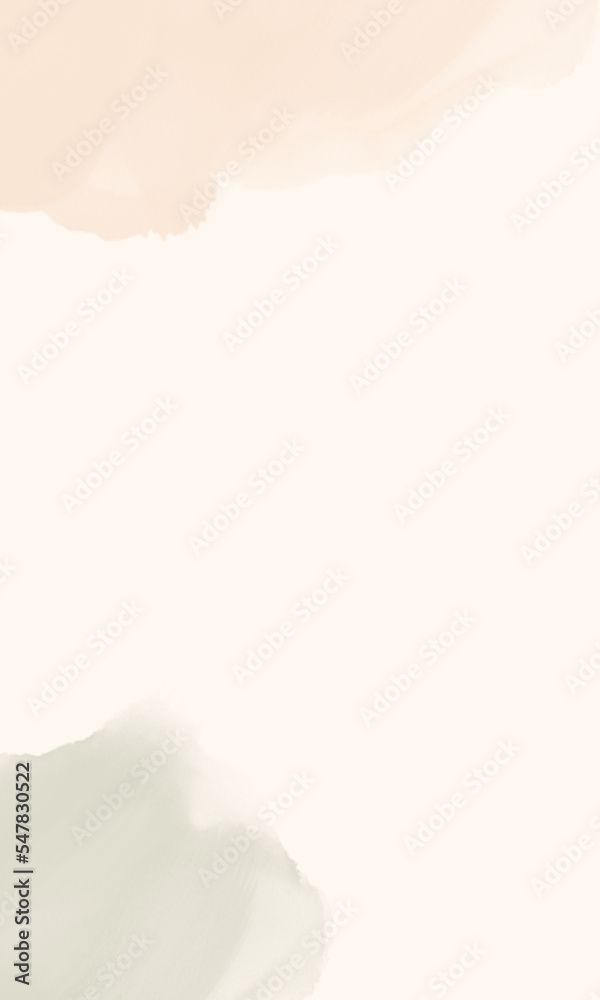 cream background with colorful brushes