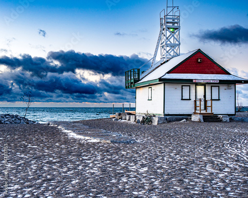 Photography The Leuty Lifeguard Station on Toronto's Kew Beach