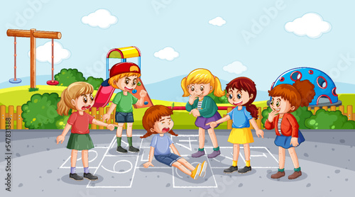 Kids bullying at school