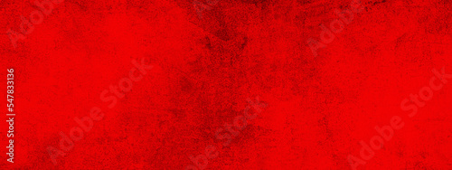 red grunge cement wall, textured background