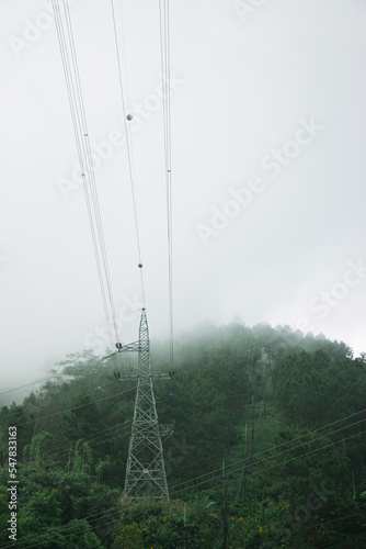power line