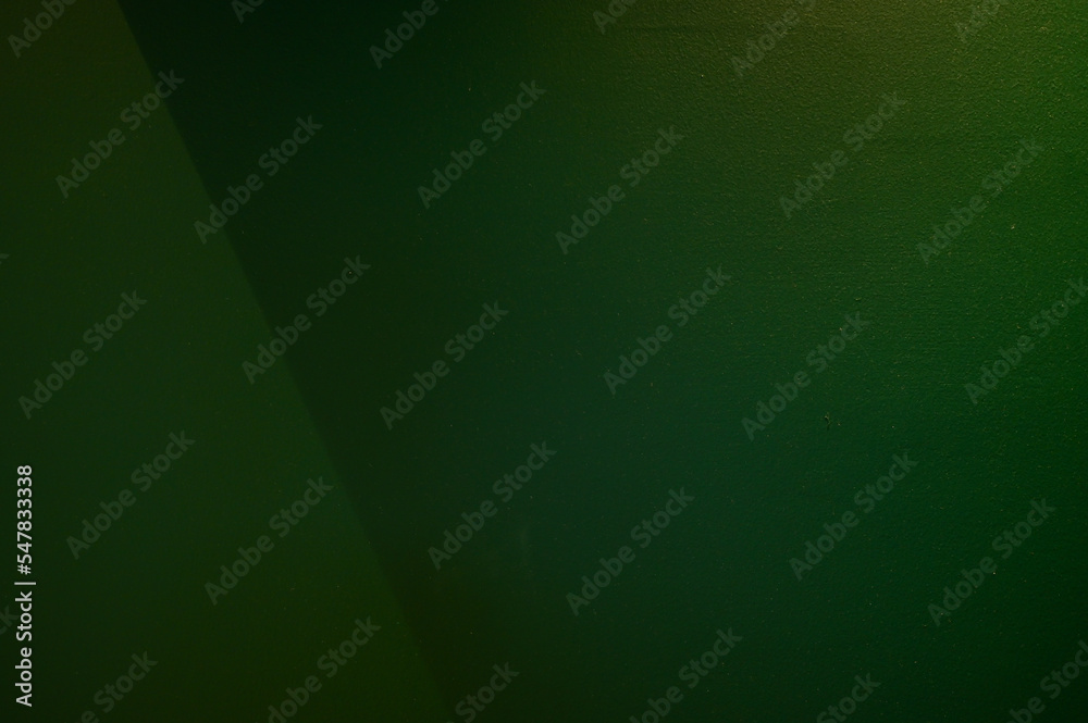 Fototapeta premium dark green wall texture background, interior design