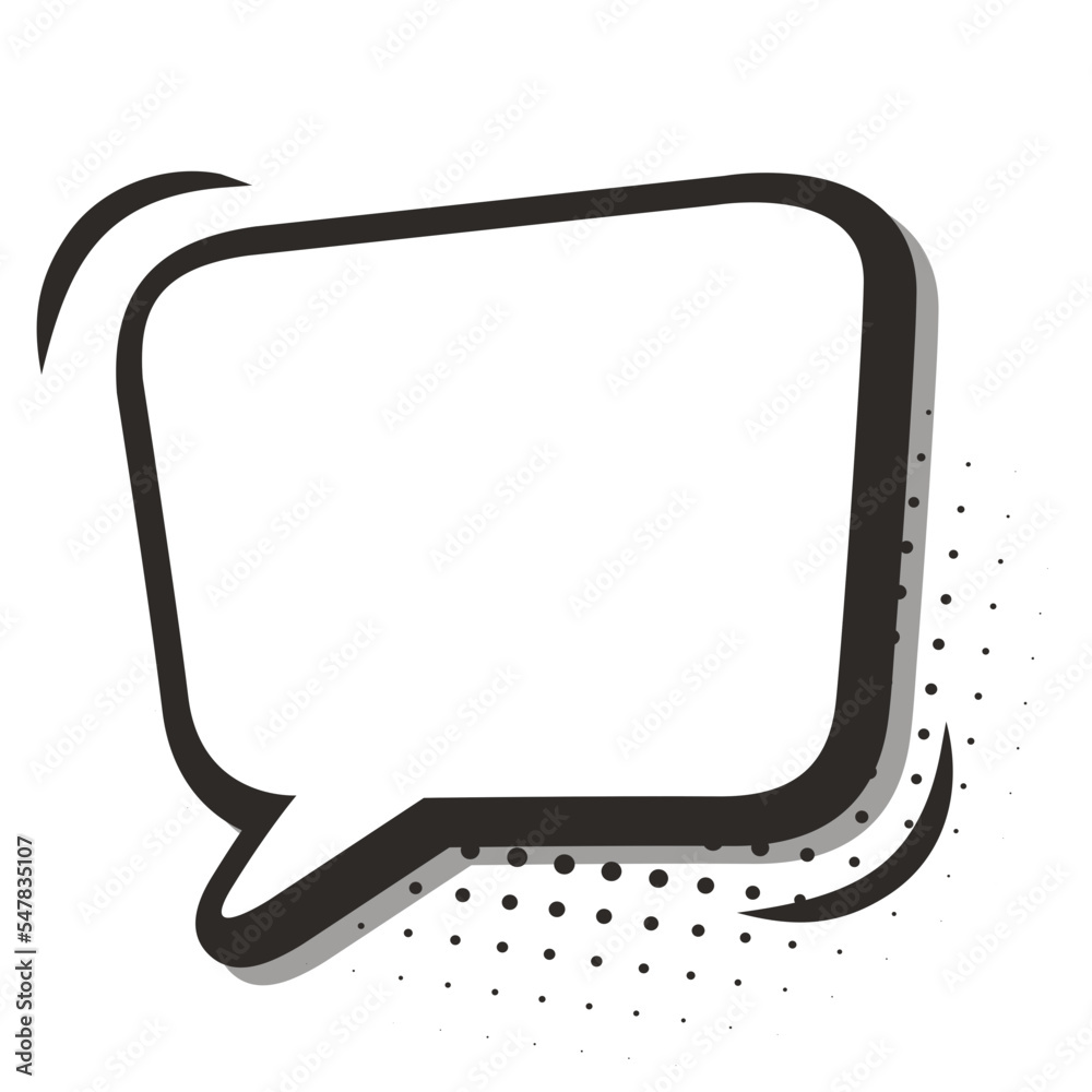 Pop Comics Comic Speech Bubble