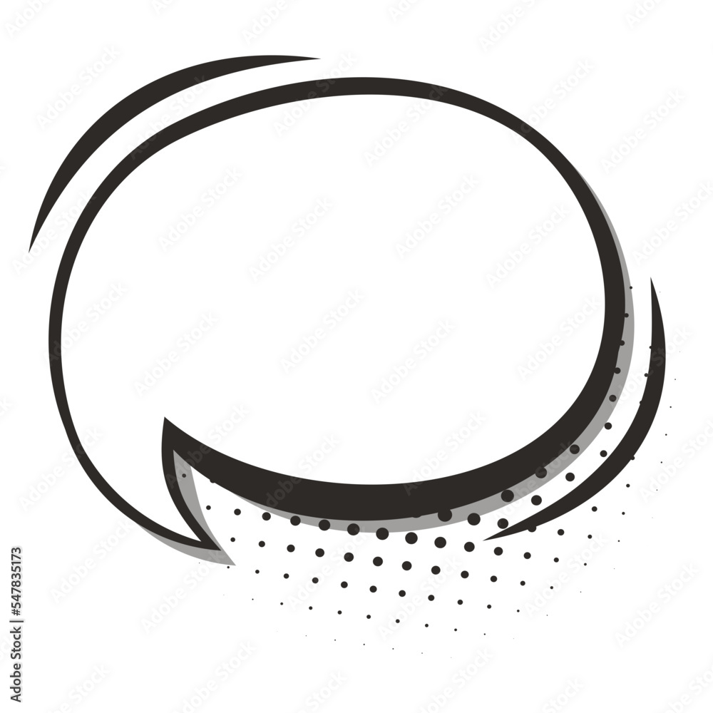 Pop Comics Comic Speech Bubble