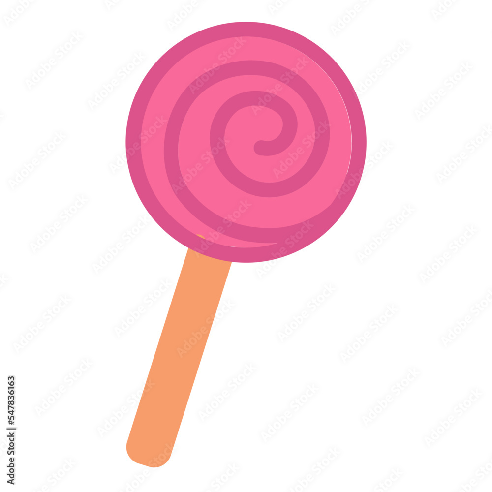 candy flat icon candy flat icon