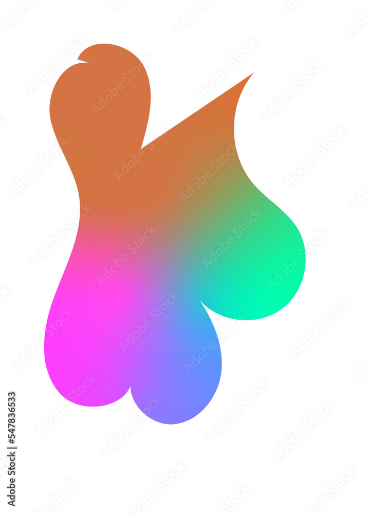 Abstract Gradient Shapes Abstract Gradient Shapes