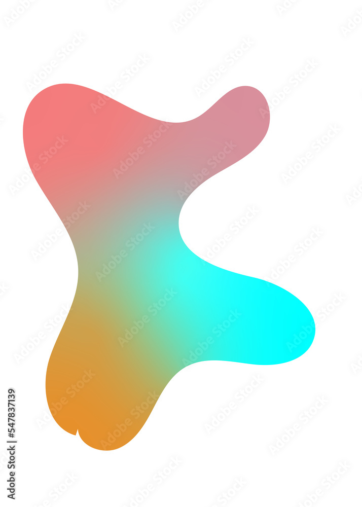 Abstract Gradient Shapes Abstract Gradient Shapes