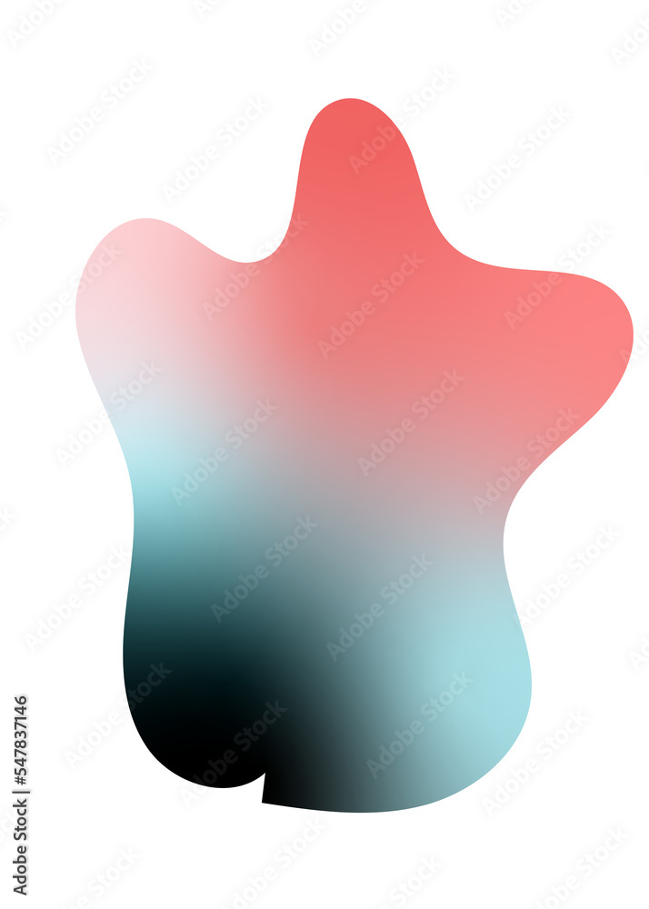 Abstract Gradient Shapes Abstract Gradient Shapes
