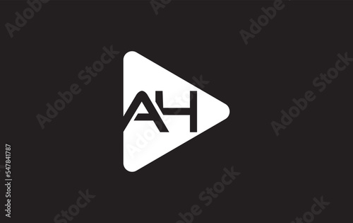 Free Download Play button icon vector and play button logo symbol with icon letter - GFXLoad