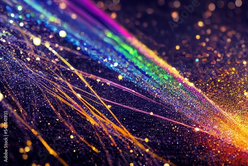 キラキラ ラメ 光 パーティクル グリッター 輝き 粉