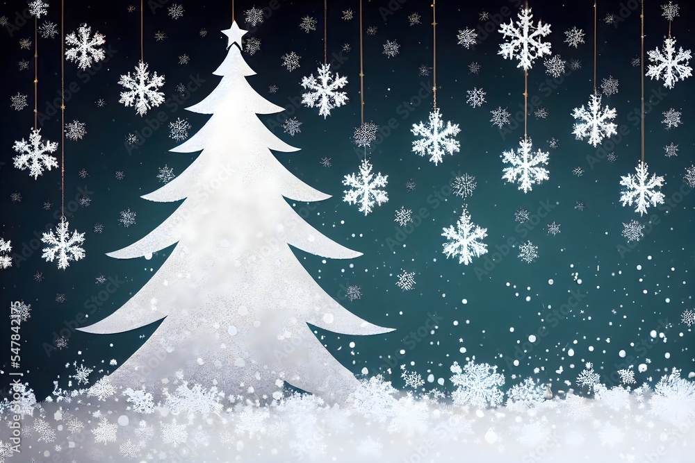 Christmas New Year Background 
