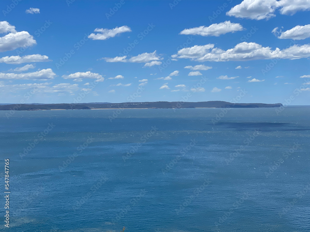 Obraz premium sea and sky