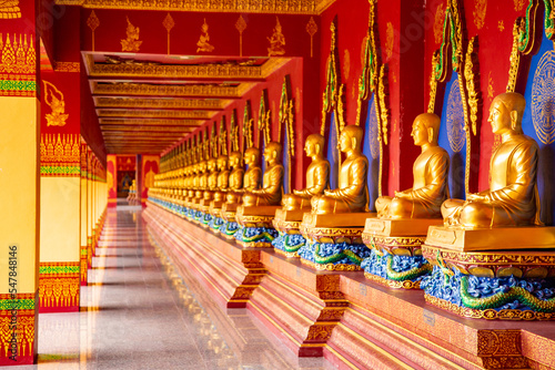 Wat MahaThat Wachira mongkol in Krabi, Thailand © pierrick