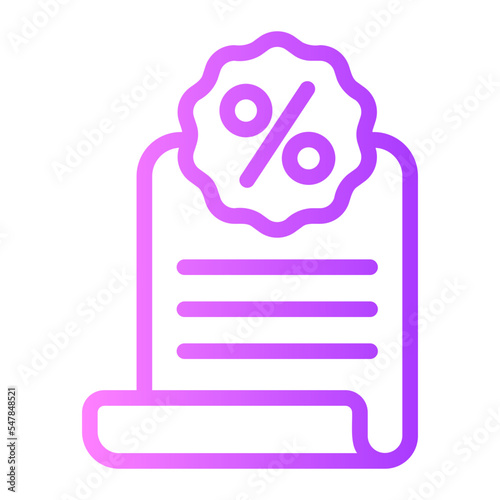wishlist gradient icon