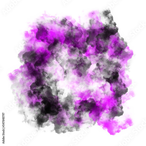amethyst isolated on transparent background