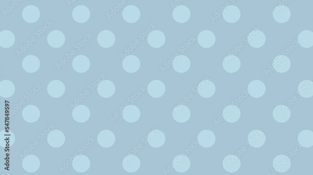 blue background with blue circles. Design of fabric, packaging.