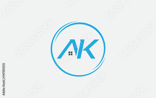 Free Download Real estate logo design circle icon and real estate symbol vector and flat house window circle monogram vector - GFXLoad