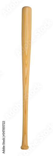 baseball bat isolated