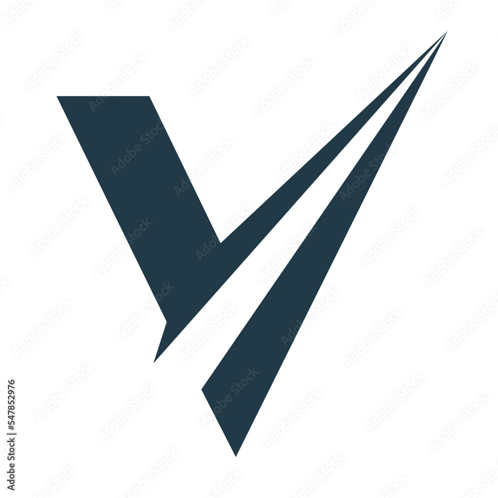 V Letter Logo Modern Creative Design Stock Illustration Adobe Stock letter-v-sound-worksheets-tree-valley-academy