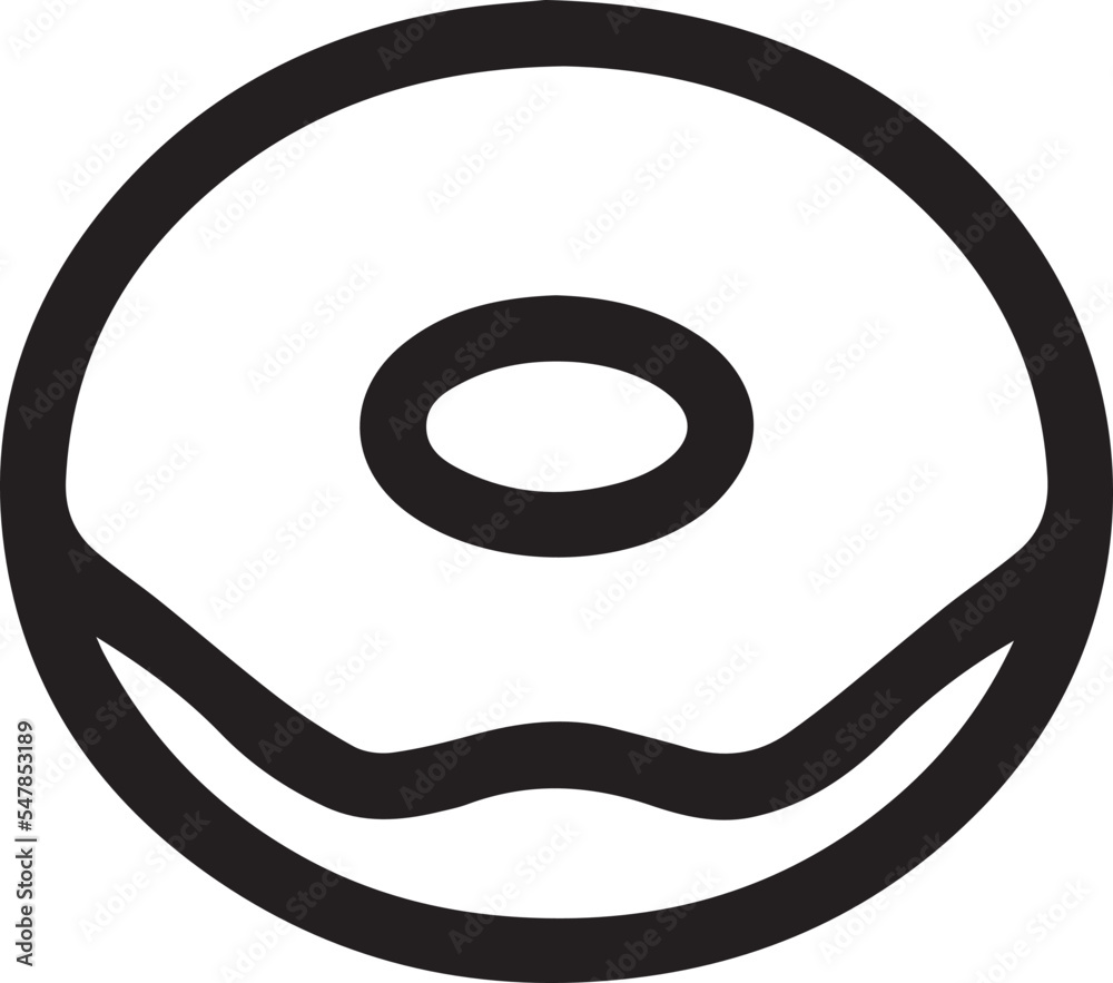 Donut icon or logo isolated sign symbol vector illustration - high quality black style vector icons
Donut icon or logo isolated sign symbol vector illustration - high quality black style vector icons
